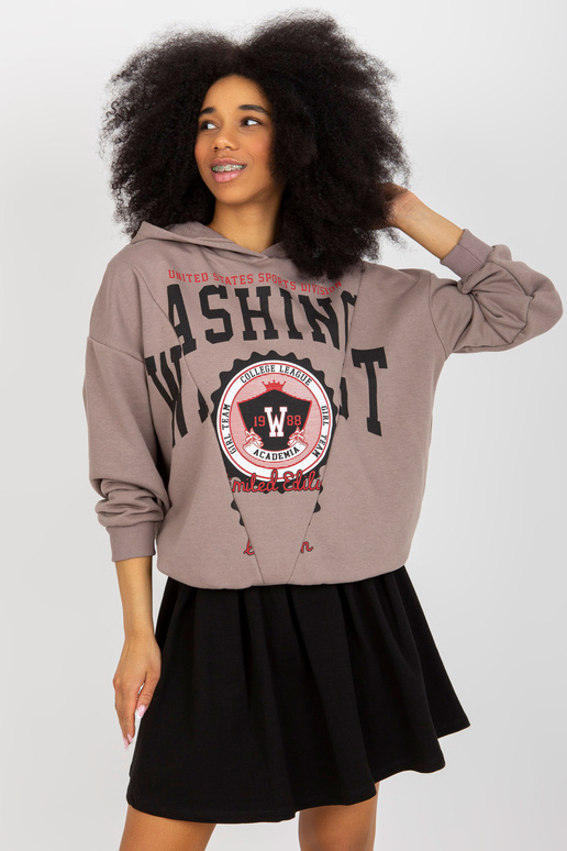 Brūns divdaļīgs sporta krekla... Brūns divdaļīgs sporta krekla...