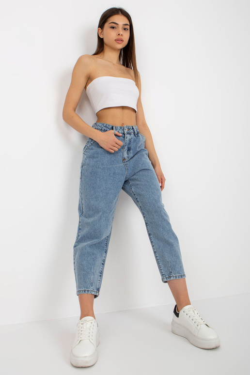 Džinsu bikses-NM-SP-YJ23441.32-zilas