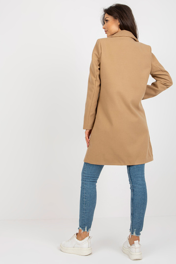 Kamieļu mētelis ar vienas... 2