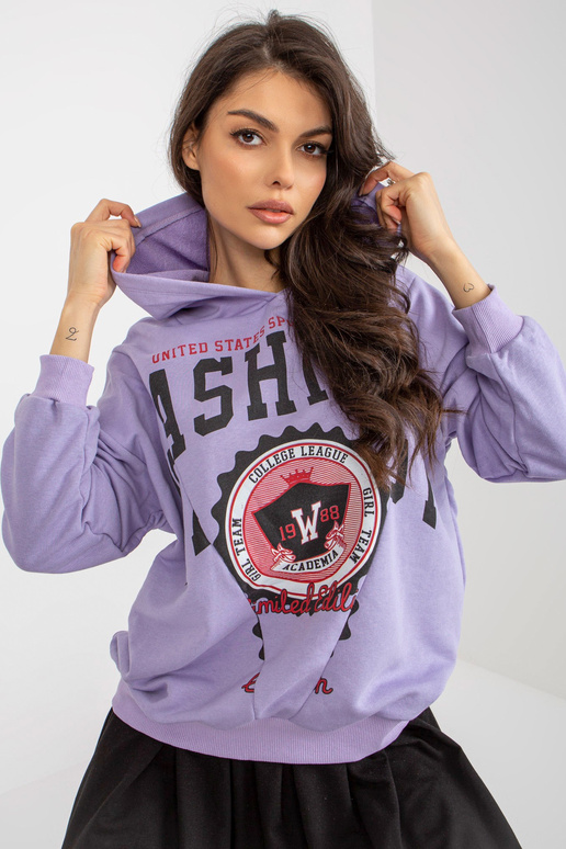 Gaiši violets sieviešu džemperu...