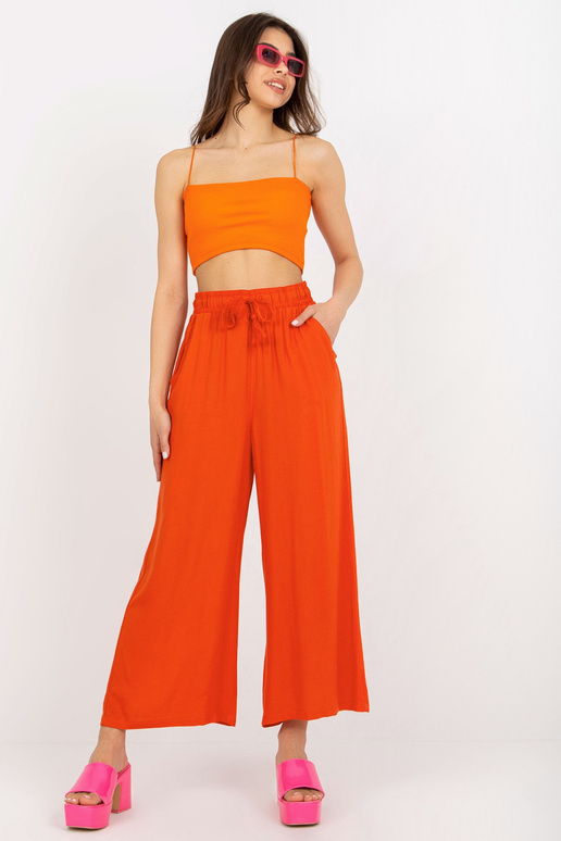 Bikses - D73760R62237A - oranža