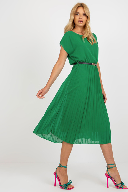 Kleita-DHJ-SK-8839-1.23X-tumši zaļa