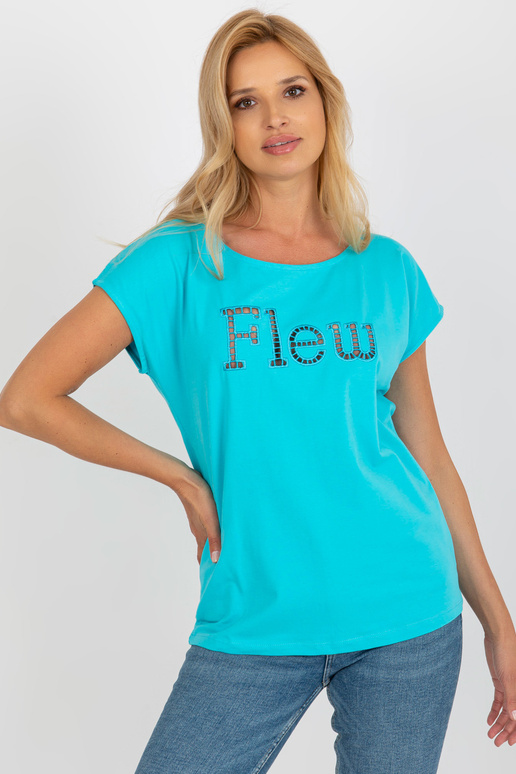 T-krekls-FA-TS-8515.46-zils