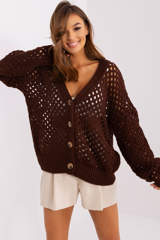 Džemperis-BA-SW-9009.26P-tumši brūns