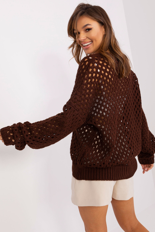 Džemperis-BA-SW-9009.26P-tumši brūns