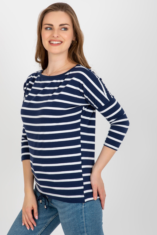 Blūze-RV-BZ-8566.19- tumši zila