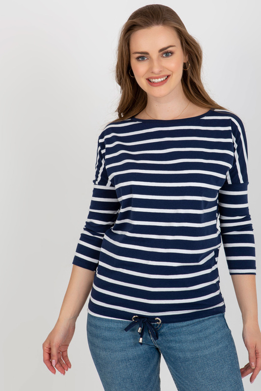 Blūze-RV-BZ-8566.19- tumši zila