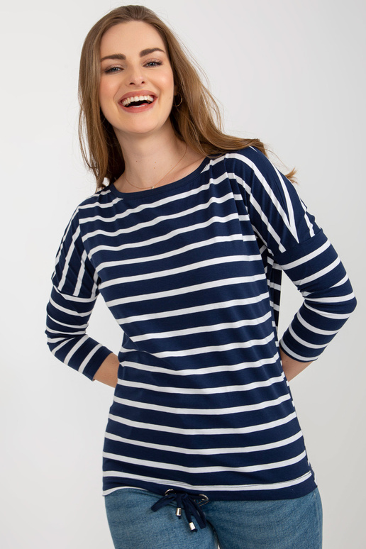 Blūze-RV-BZ-8566.19- tumši zila