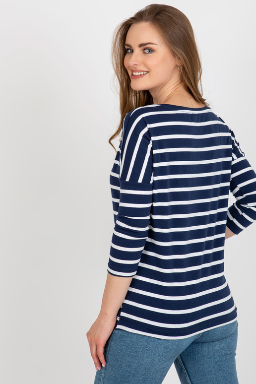 Blūze-RV-BZ-8566.19- tumši zila