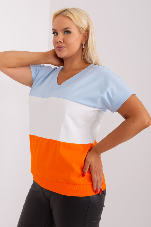 Bluzka-RV-BZ-8575.01P-jasny niebieski Bluzka-RV-BZ-8575.01P-jasny niebieski