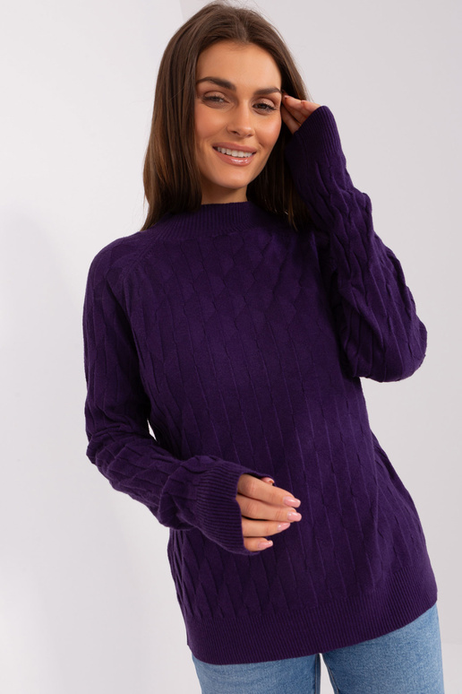 Džemperis-AT-SW-2326.37X-tumši violets