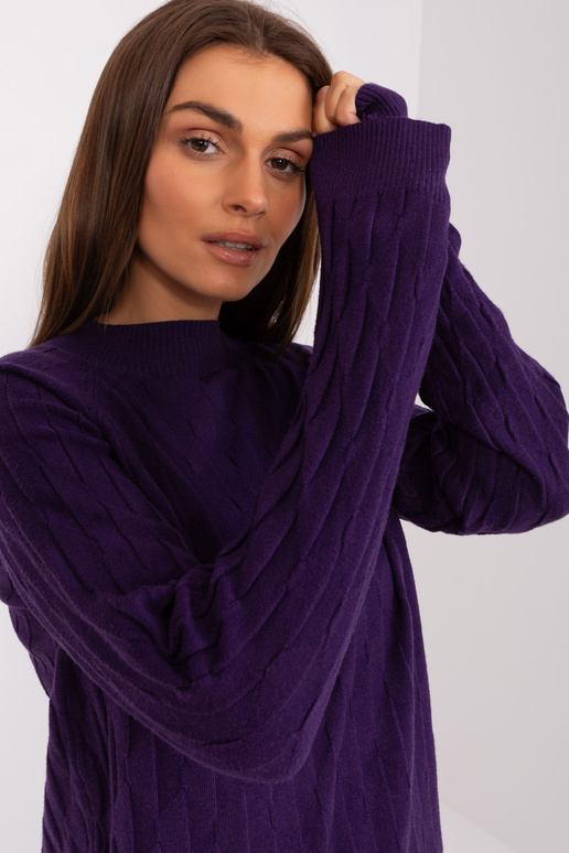 Džemperis-AT-SW-2326.37X-tumši violets