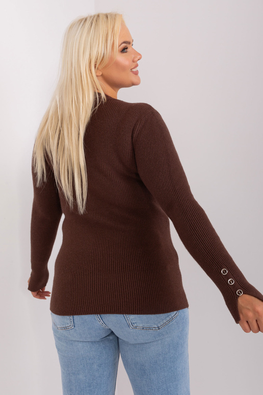 Džemperis-PM-SW-PM-3770.30-tumši brūns