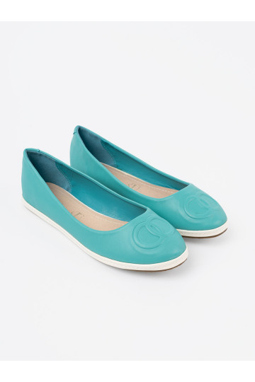 Zilas krāsas balerīnas  2