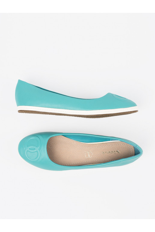 Zilas krāsas balerīnas 