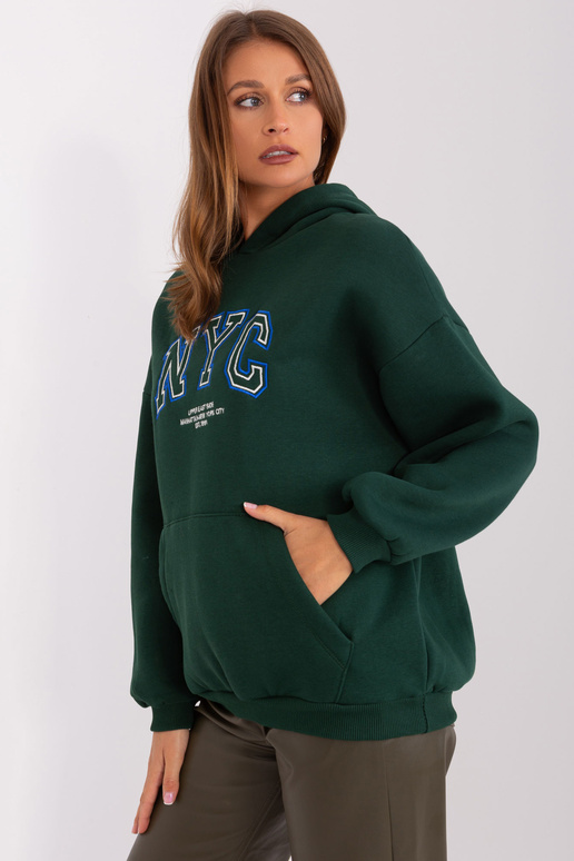 Džemperis-FA-BL-8808.95-tumši zaļš