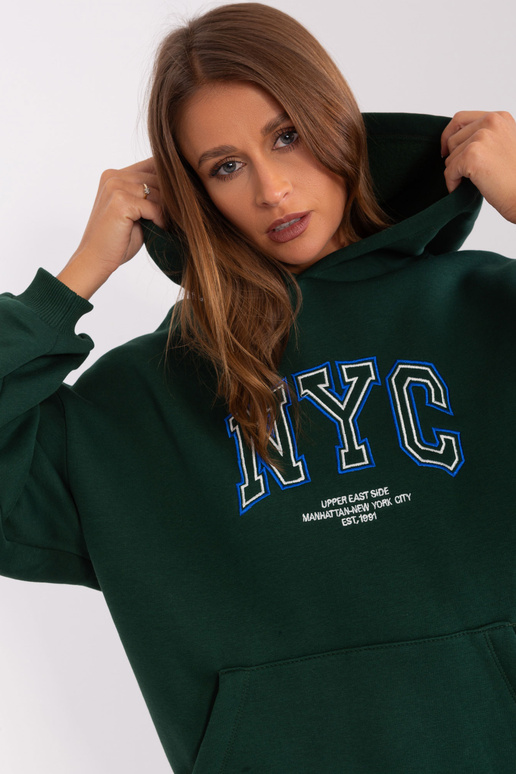 Džemperis-FA-BL-8808.95-tumši zaļš