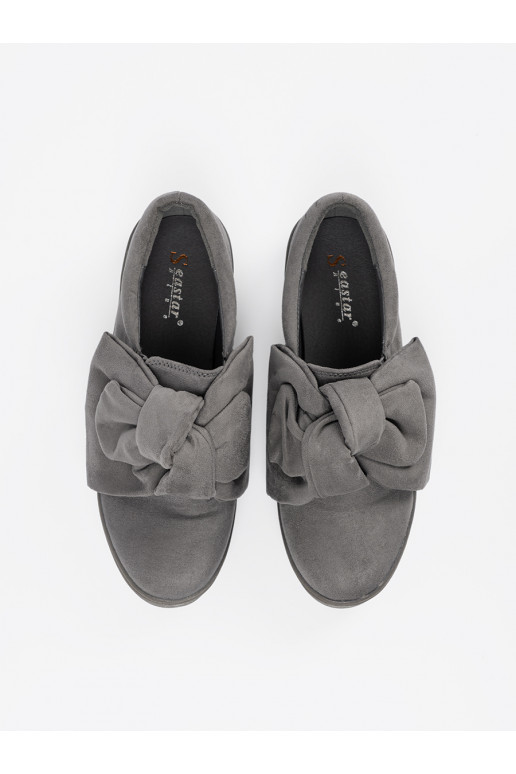 Pelēkas krāsas  kurpes 