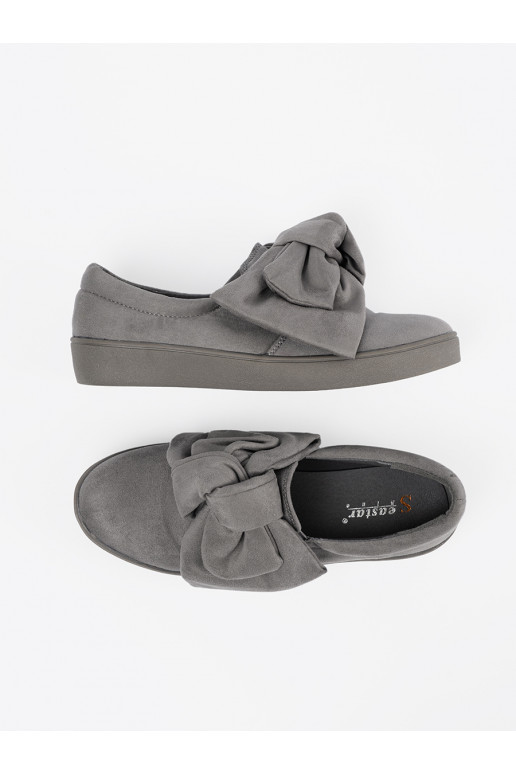 Pelēkas krāsas  kurpes 