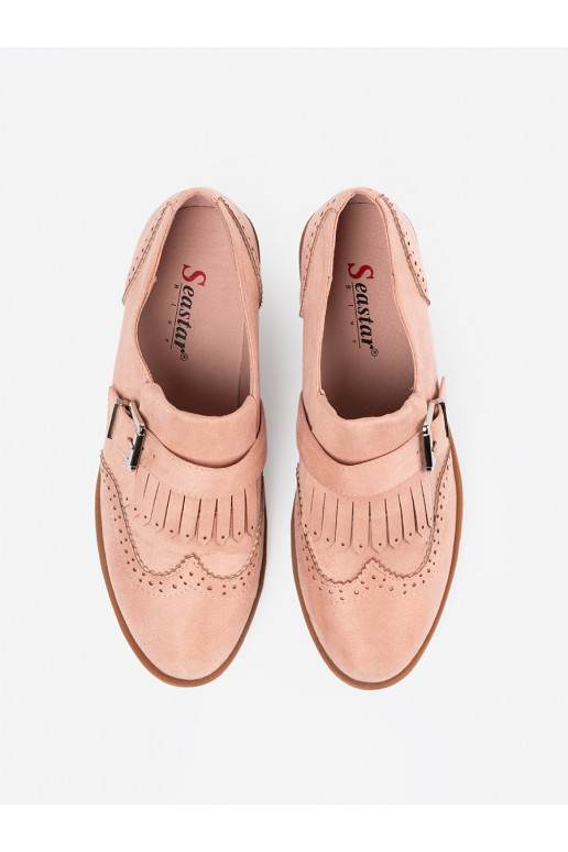 Rozā krāsas  mokasīni  Rozā krāsas  mokasīni