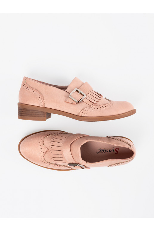 Rozā krāsas  mokasīni  Rozā krāsas  mokasīni