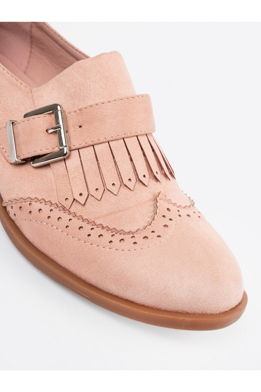 Rozā krāsas  mokasīni  Rozā krāsas  mokasīni