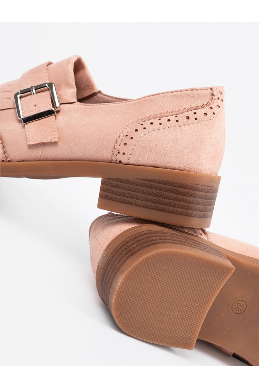 Rozā krāsas  mokasīni  Rozā krāsas  mokasīni