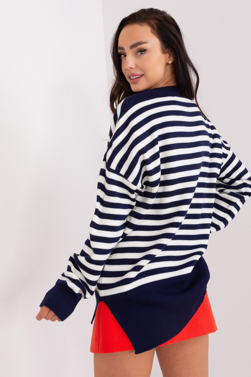 Džemperis-TO-SW-006.07- tumši zils