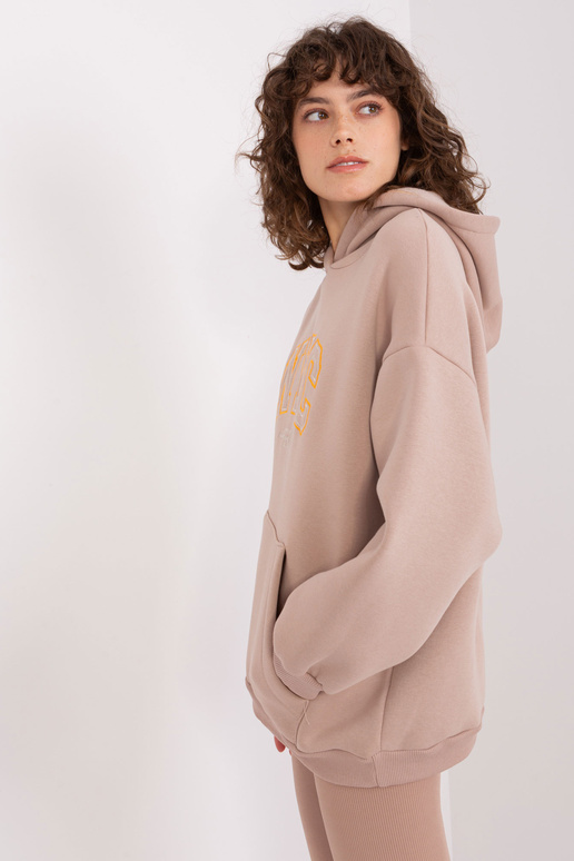 Džemperis-FA-BL-8808.95-tumši bēšs