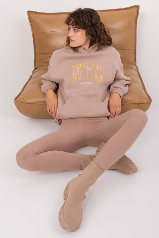 Džemperis-FA-BL-8808.95-tumši bēšs