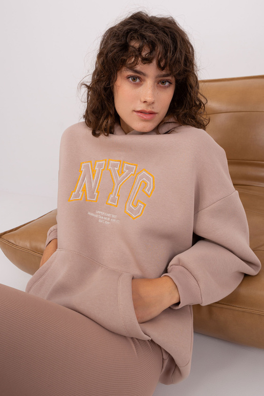 Džemperis-FA-BL-8808.95-tumši bēšs