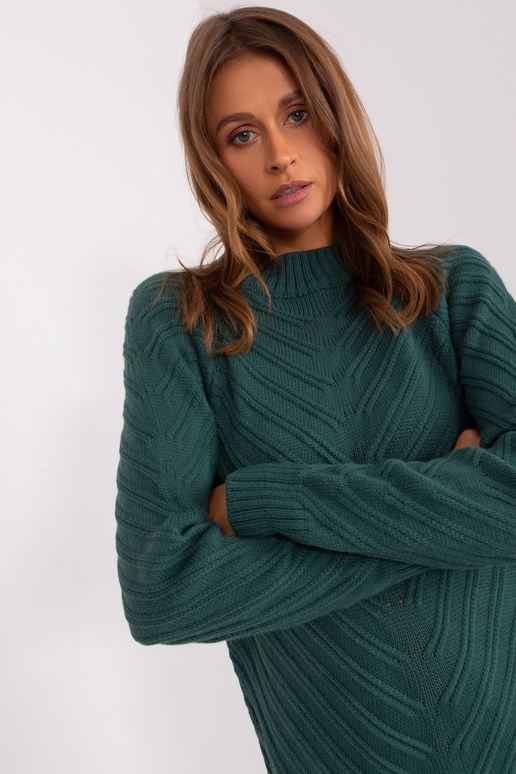 Džemperis-BA-SW-8013.14P-tumši zaļš