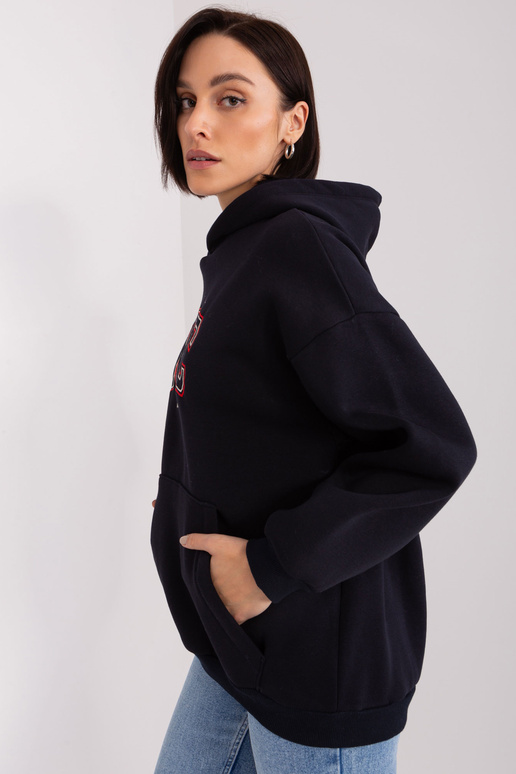 Džemperis-FA-BL-8808.95- tumši zils