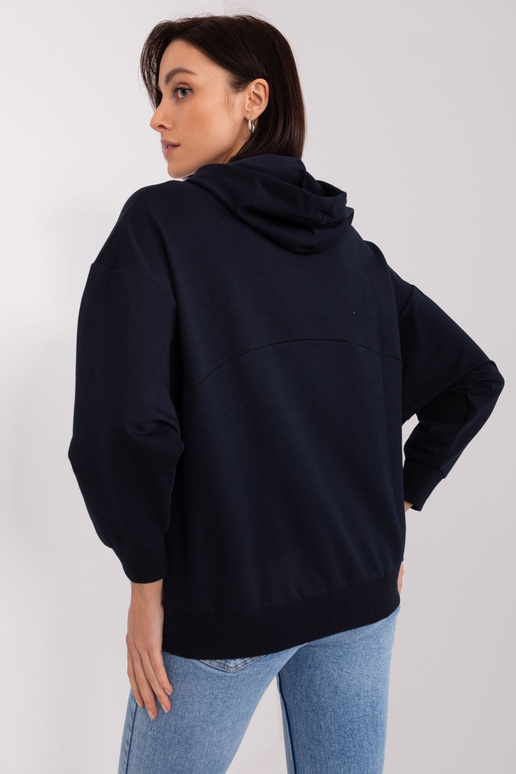 Džemperis-FA-BL-8809.80- tumši zils