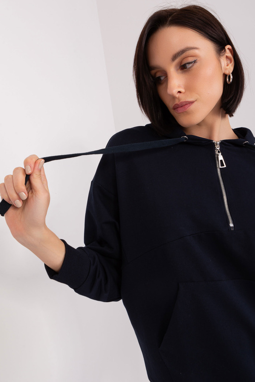 Džemperis-FA-BL-8809.80- tumši zils