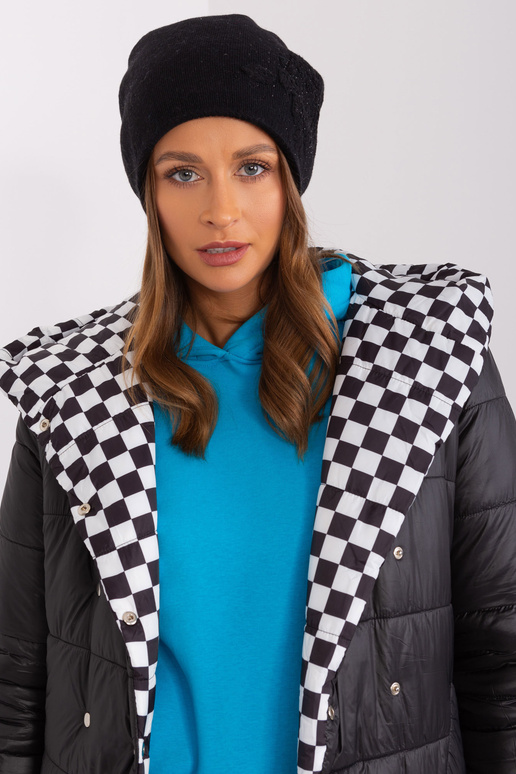 Czapka- AT-CZ-23250.01P - melns