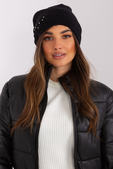 Czapka- AT-CZ-2329.76-melns