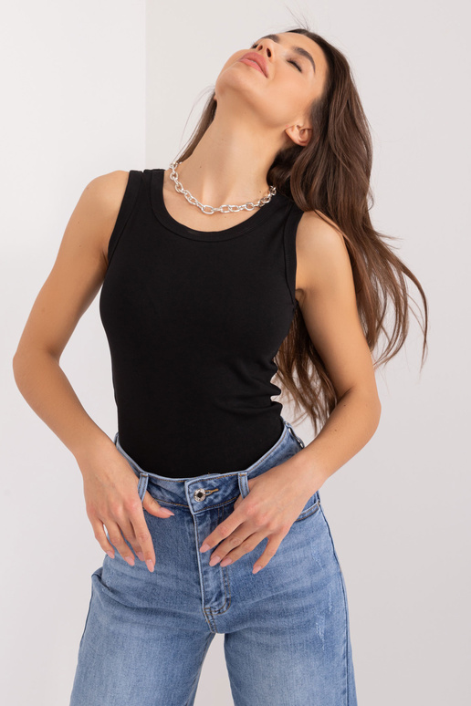 Top tipa blūze -NM-TP-NG23620.30-melna