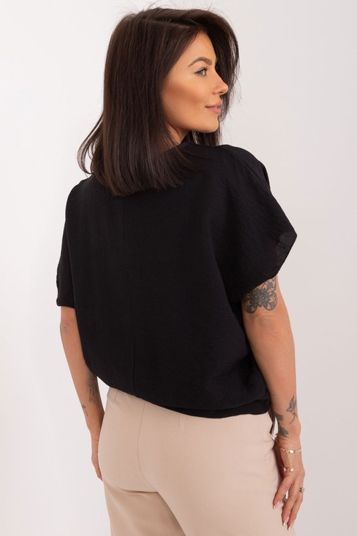 Blūze-D60103F11210A-melna