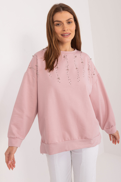 Blūze-FA-BZ-9292.39X-tumši rozā