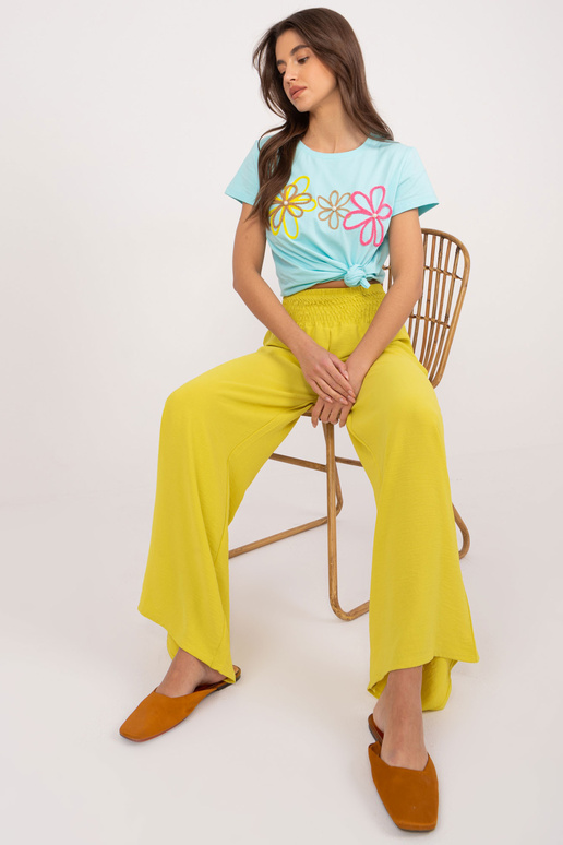 Bikses-DHJ-SP-8390.70-tumši dzeltenas