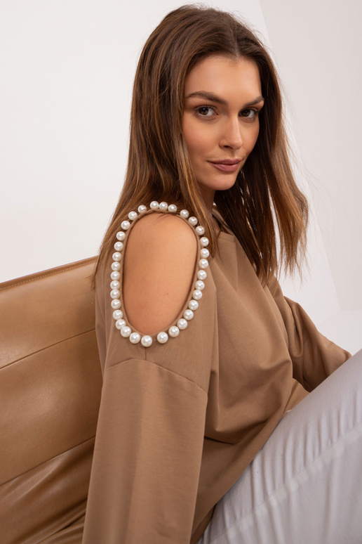 Blūze-FA-BZ-9198.26X- Bēša krāsa