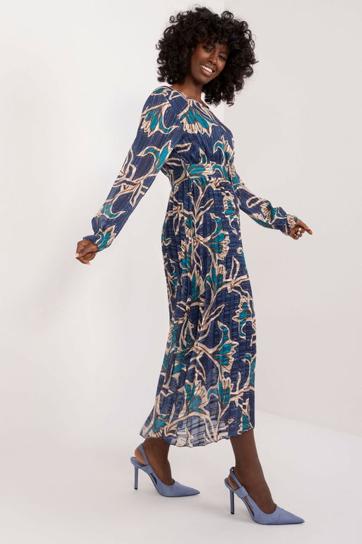 Kleita-DHJ-SK-13928.42-navy zila