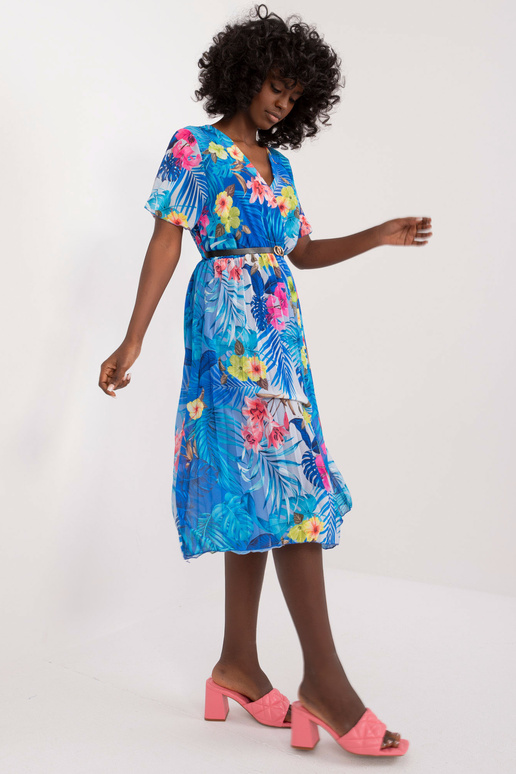 Kleita-DHJ-SK-13162-4,32-tumši zila