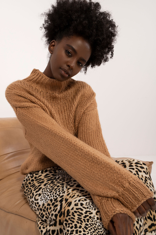 Džemperis-BA-SW-3017-1,66-gaiši brūns