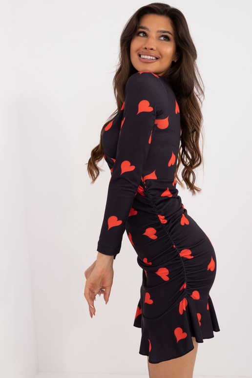 Kleita-FN-SK-4653-2,49-melna-sarkana