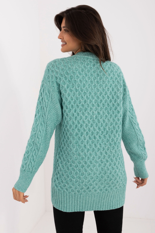 Džemperis-AT-SW-23525.21-  Piparmētru...