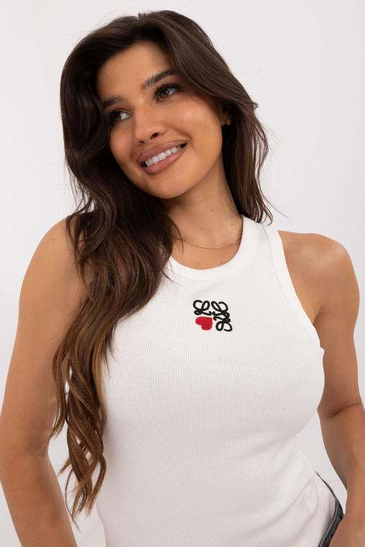 Top tipa blūze -FN-TP-4725.32- balta...