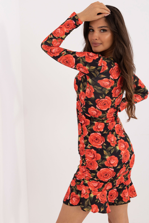 Kleita-FN-SK-4653-1,50-melna-sarkana