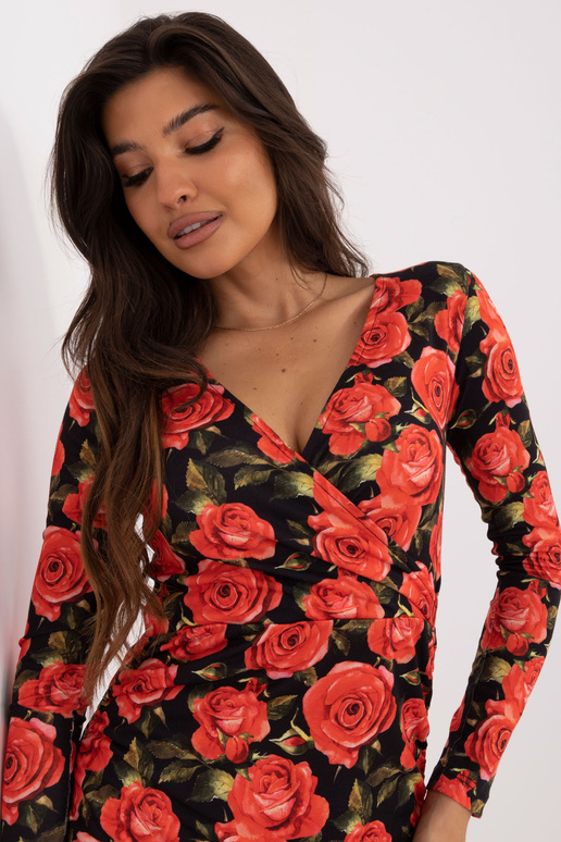 Kleita-FN-SK-4653-1,50-melna-sarkana